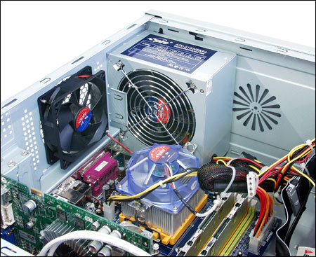 Srovnávací test PC - PC Abacus Zajímavá sestava 7800/nForce4