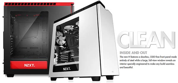 NZXT H440: přelomová PC skříň?