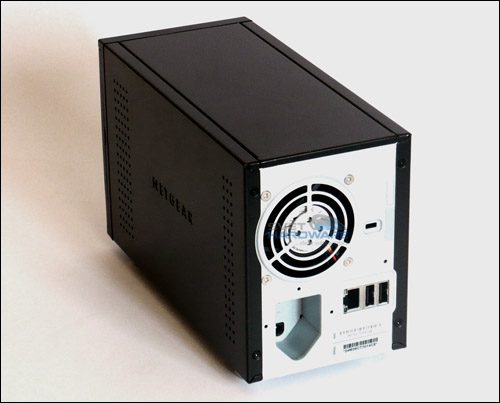 Domácí data na síti: Netgear ReadyNAS Duo