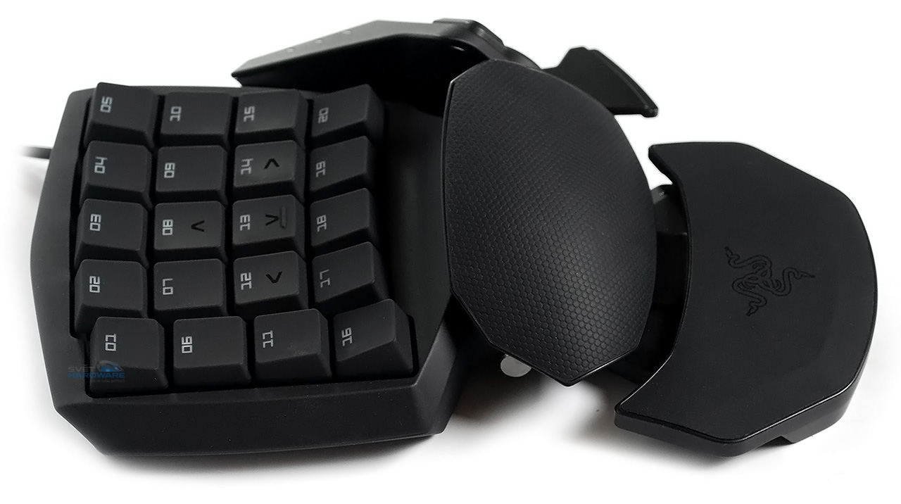 Razer Orbweaver: prodloužená ruka pro hráče