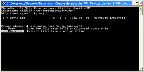 PhotoRec a Recuva: jak na obnovu dokumentů?