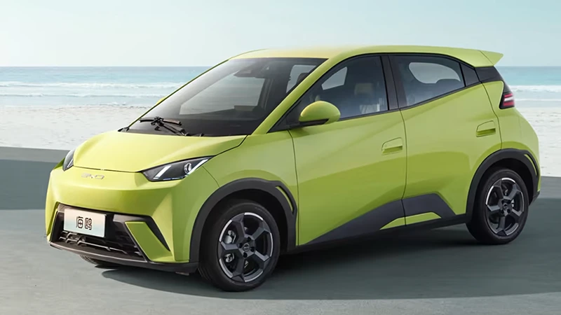 Lidové EV BYD Seagull za 250 tisíc Kč? Kolik by mohlo v EU opravdu stát?