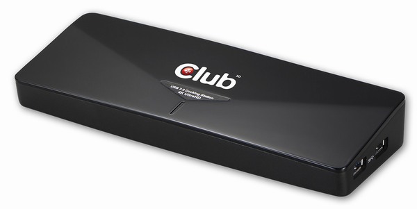 Club 3D nabízí USB dokovací port s podporou 4K