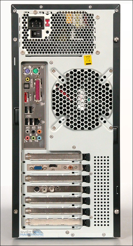 Srovnávací test PC: Fox Cult X2