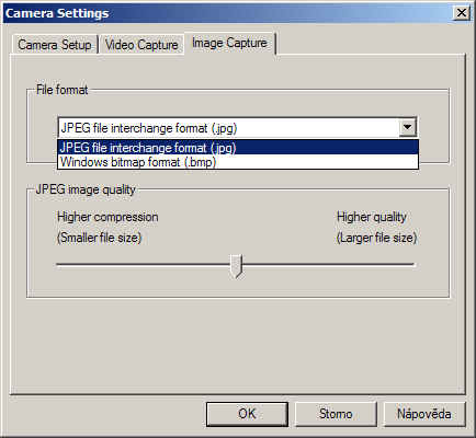 Megatest webkamer pro USB - část první