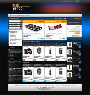 Soutěž o nejlepší skin pro OXID eShop: vyhodnocení