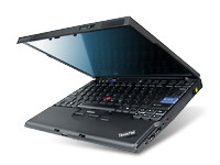 Lenovo a lehce přenosná série X61s detailně