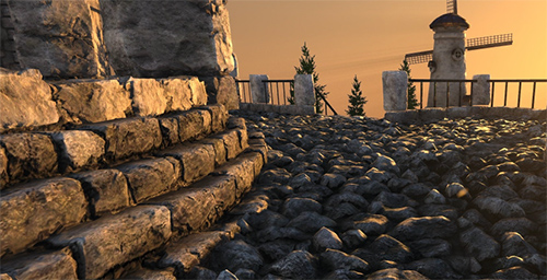 Grafické enginy her a reálný svět