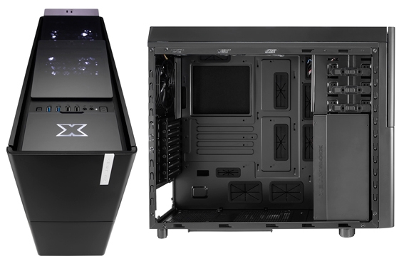 Xigmatek Odin: velká skříň, která umí být tichá