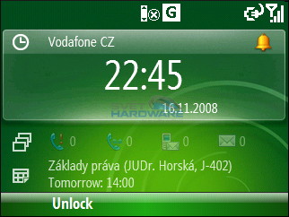 Velký průvodce světem Windows Mobile 6.1 Standard