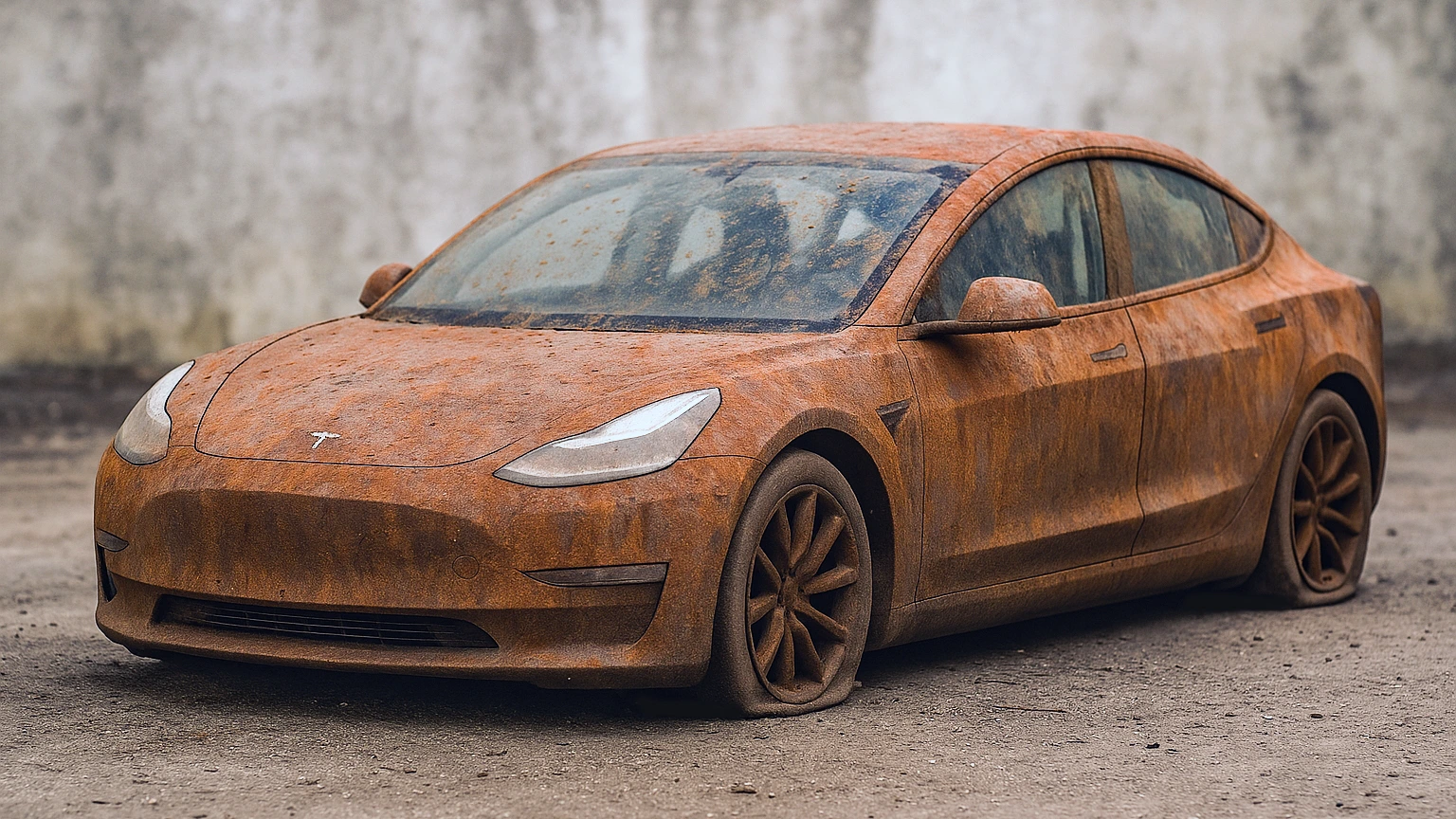 Tesla v roce 2025 ztratila dech, ročně i čtvrtletně ji klesly prodeje