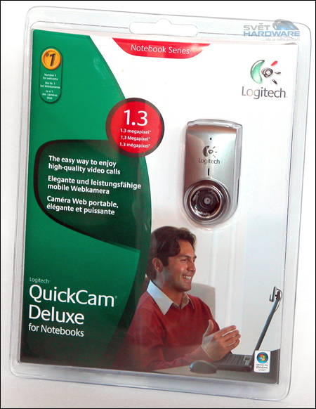 Logitech QuickCam pro vaše notebooky