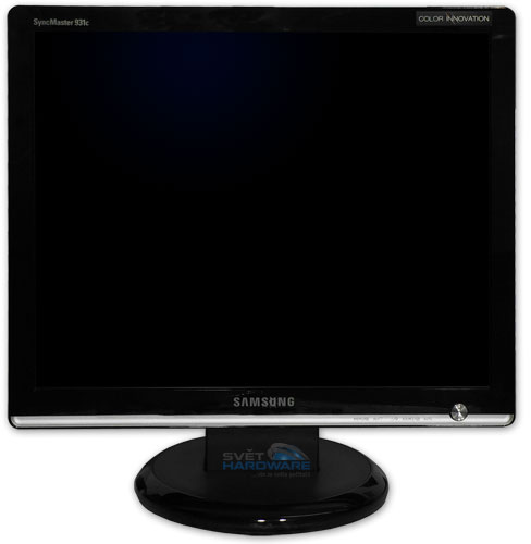 Megatest 19" LCD pro hráče: Samsung 931C