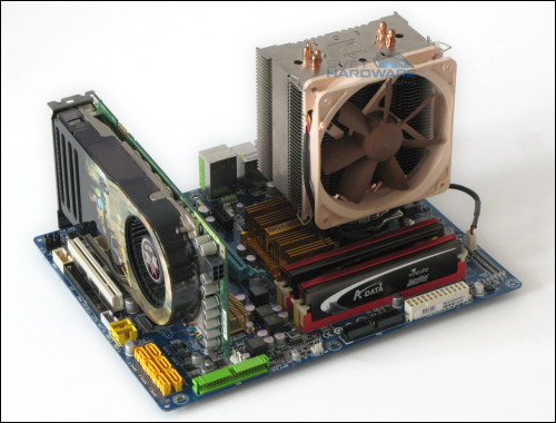 Gigabyte GA-EP45-DS3R: levná a přesto kvalitní