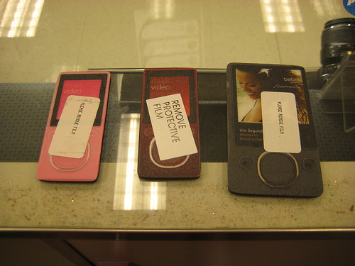 Microsoft hodlá představit Zune 2.0 již dnes