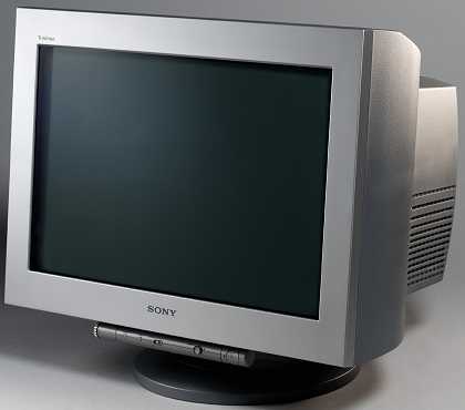 Širokoúhlý 24” monitor s obrazovkou FD Trinitron