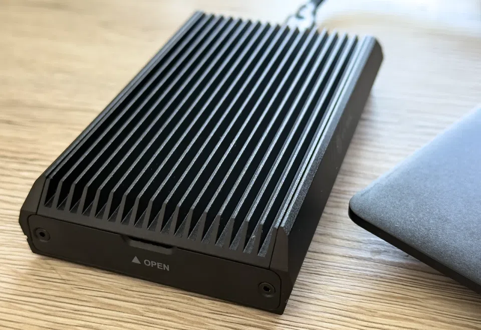 Icy Box Enclosure M.2 40 Gbps