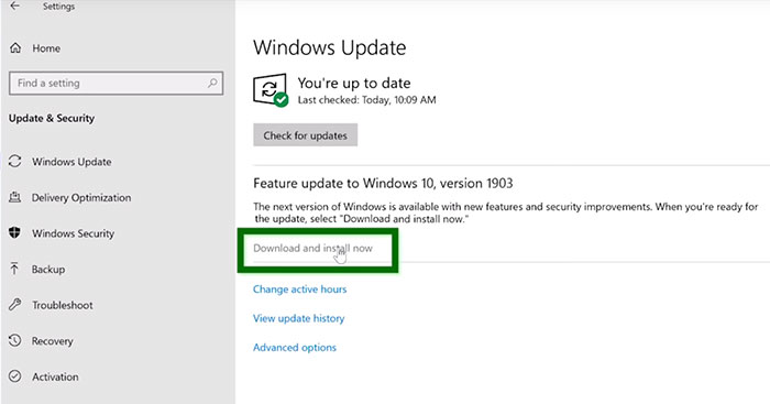 Windows 10 May 2019 jsou tu