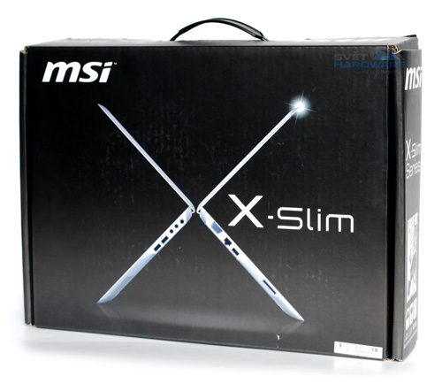 X-Slim X340: tenký notebook v podání MSI