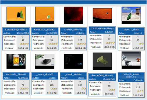 SHWallpaper - 10. kolo Konec školy: počátek hodnocení