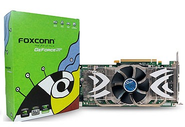 Foxconn začíná s výrobou grafických karet