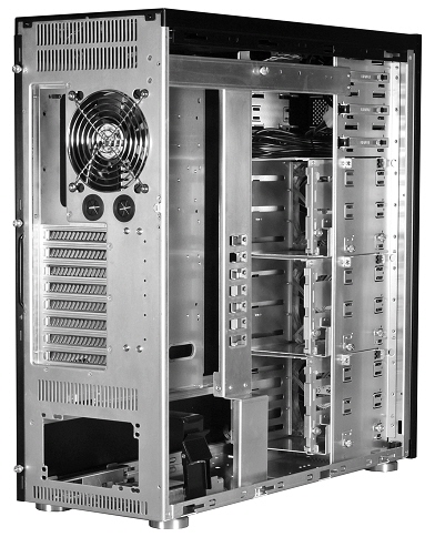 Lian Li uvádí Full Tower PC-A77F