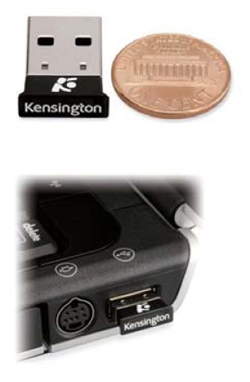 Kensington a Bluetooth USB Micro adaptér