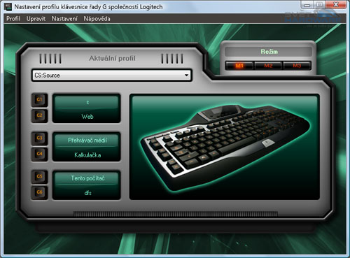 Logitech G15 Keyboard - klasika v novém kabátku
