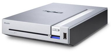 CeBIT 2006: Shuttle představuje ultramalé PC Shuttle X100