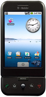 Google a T-Mobile uvádějí první telefon s operačním systémem Android