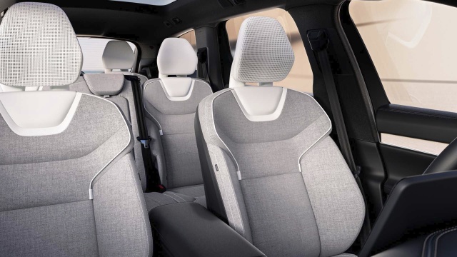 Volvo představuje elektrické EX90: 111kWh baterka, lidar a Nvidia Drive