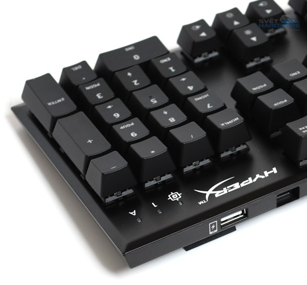 HyperX Alloy FPS: odolná klávesnice pro hráče