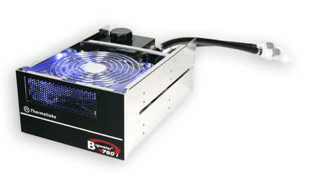 Thermaltake představuje nové vodní chlazení BigWater 760i