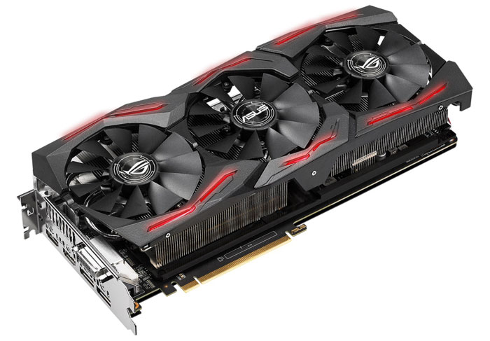 Asus představuje karty RX Vega 64 Strix 