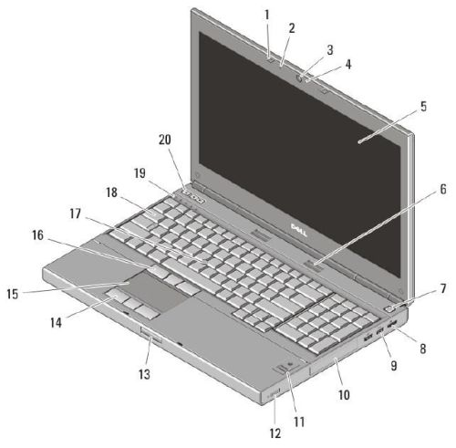 Dell připravuje notebooky Precision M6600 a M4600