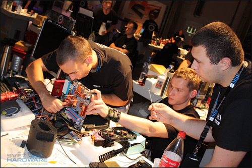 Finále evropského mistrovství v přetaktování s MSI