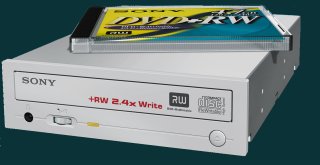 DVD formáty II - Sony RW5120A (recenze)