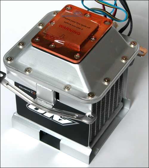 Xigmatek AIO-S80DP: miniaturní vodník