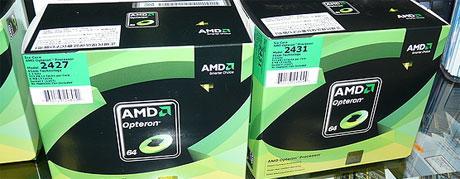 Šestijádrové procesory AMD Istanbul již v obchodech