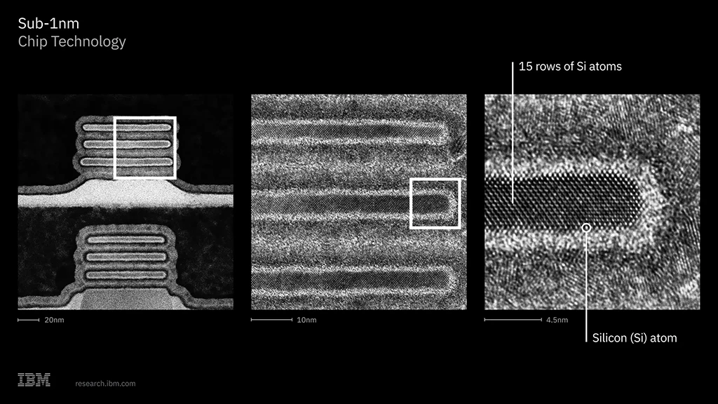 0,7nm čip IBM