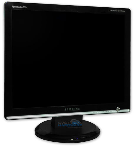 Megatest 19" LCD pro hráče: Samsung 931C