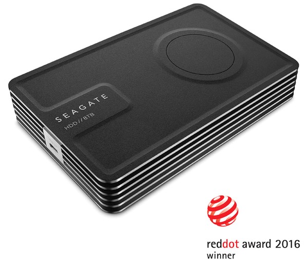Seagate Innov8: 8 TB v elegantní hliníkové krabičce
