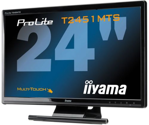 Dotykový monitor iiyama ProLite T2451MTS na trhu
