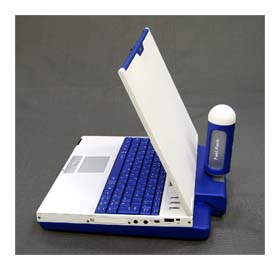 Toshiba představuje palivový článek pro audio přehrávače