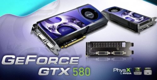 Sparkle představuje své GeForce GTX 580