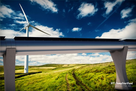 Hyperloop Transportation Technologies bude mít výzkumné středisko v Toulouse