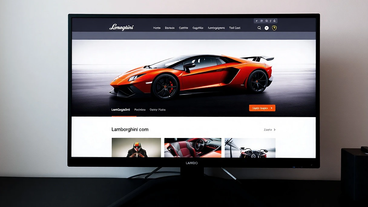 Muž chtěl 75 mil. USD za doménu Lambo.com, nakonec o ni přišel a prodělal