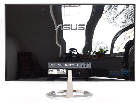 Asus MX279H: Design se snoubí s IPS