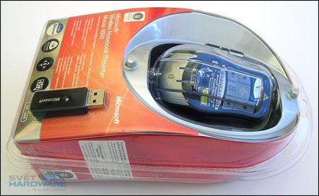 MS Wireless Notebook Presenter Mouse 8000 - na práci i zábavu