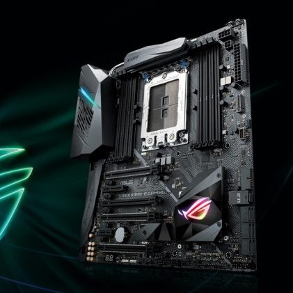 Výrobci desek představují své modely pro 32jádrové Threadrippery